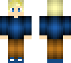 blonde boy