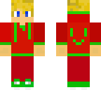 blonde christmas guy