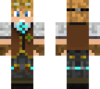 blonde steampunk
