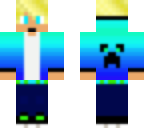 blondy kid