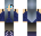 blue and purple