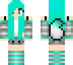blue fox girl