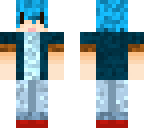 blue hair guy
