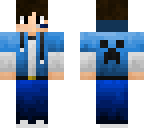 blue hoodie guy