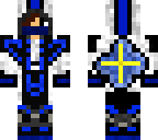 blue nether assasin