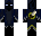 blue shadowmancer mage