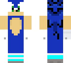 blue shoe sonic
