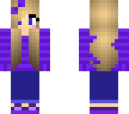 blue sweater girl