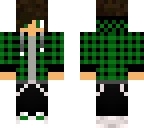 checkered boy