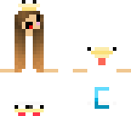 chibi chicken pajamas