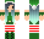 chibi xmas elf
