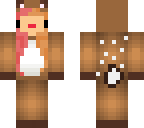 chistmas chibi reindeer 
