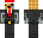 christmas cyborg waffle
