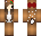 christmas deer