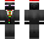 christmas enderman 