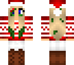 christmas girl edit