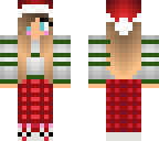 christmas girl skin