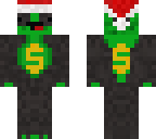 christmas moneybagder