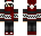 christmas panda boy