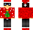 christmas pvp skin fixed