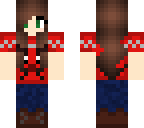 christmas reindeer jumper girl