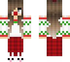 christmas skin