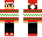 christmas skin