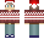 christmas skin boy
