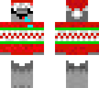 christmas wolf