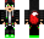 christmas wolf boy