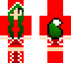 christmas wolfie