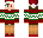 christmas zickzack