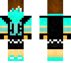 cool cyan boy