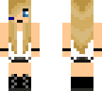 cool minecraft girl