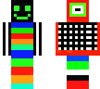 cool rainbow man