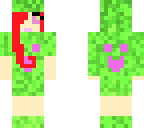 creeper army girl