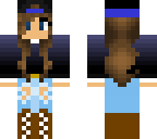 creeper hat girl