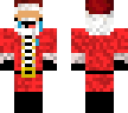 crying santa