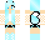cute blue wolf