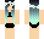 cute chibi bikini