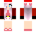 cute christmas bunny gamer girl