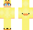 cute duck boy