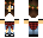 cute flannel around waist