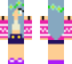 cute flower crown girl