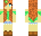 cute forest girl