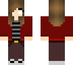 cute herobrian girl