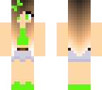 cute lemon lime girl