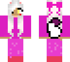 cute mangle girl human