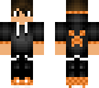 cute orange boy