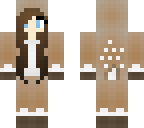 deer costume girl